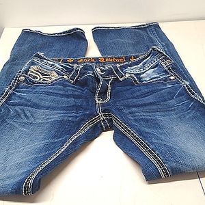 Rock Revival Layla Boot Cut Designer Jeans